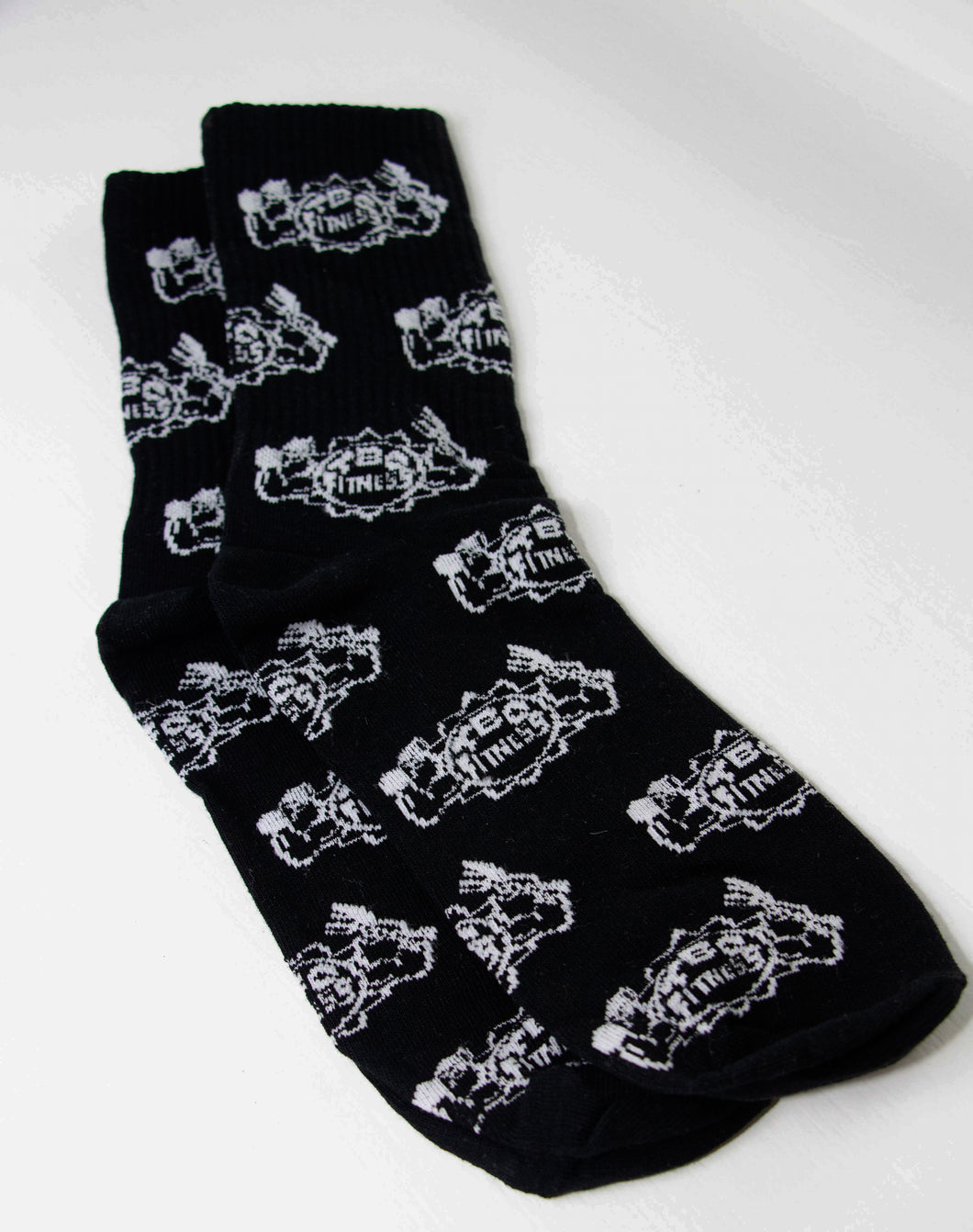 Splash Logo Socks